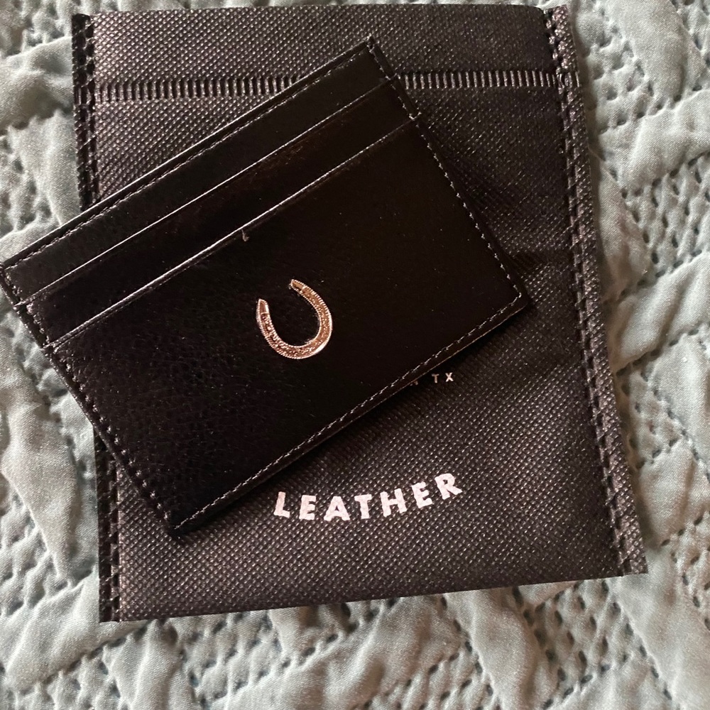 Understated Leather Lucky Wallet